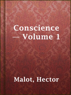 cover image of Conscience — Volume 1